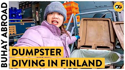 This Mom Secures Groceries From Trash Bins In Finland .